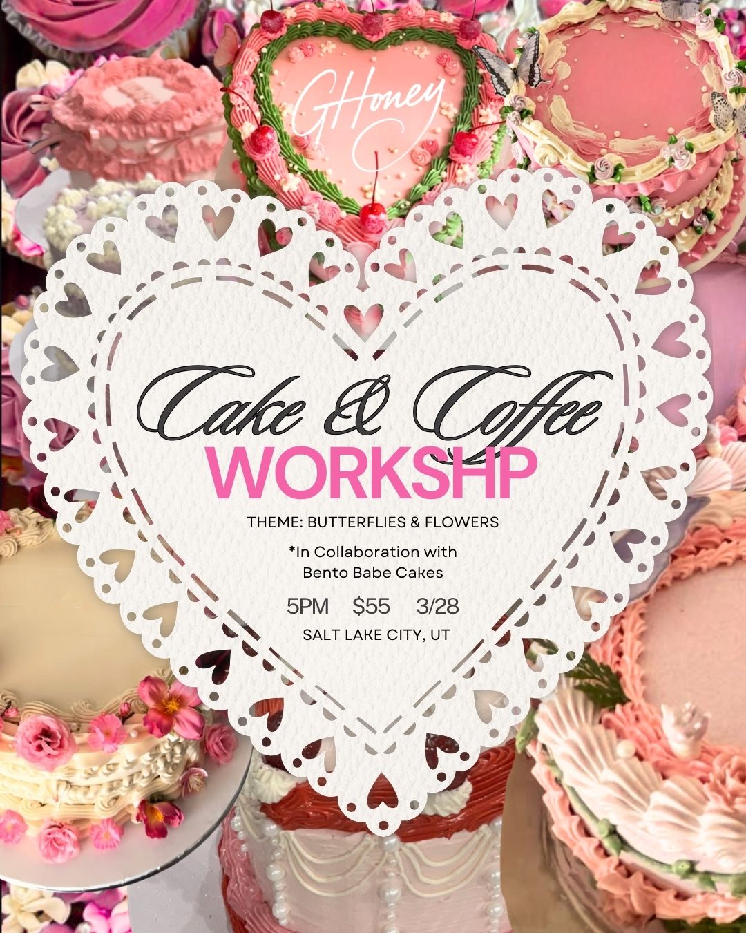 Cake & Coffee Workshop