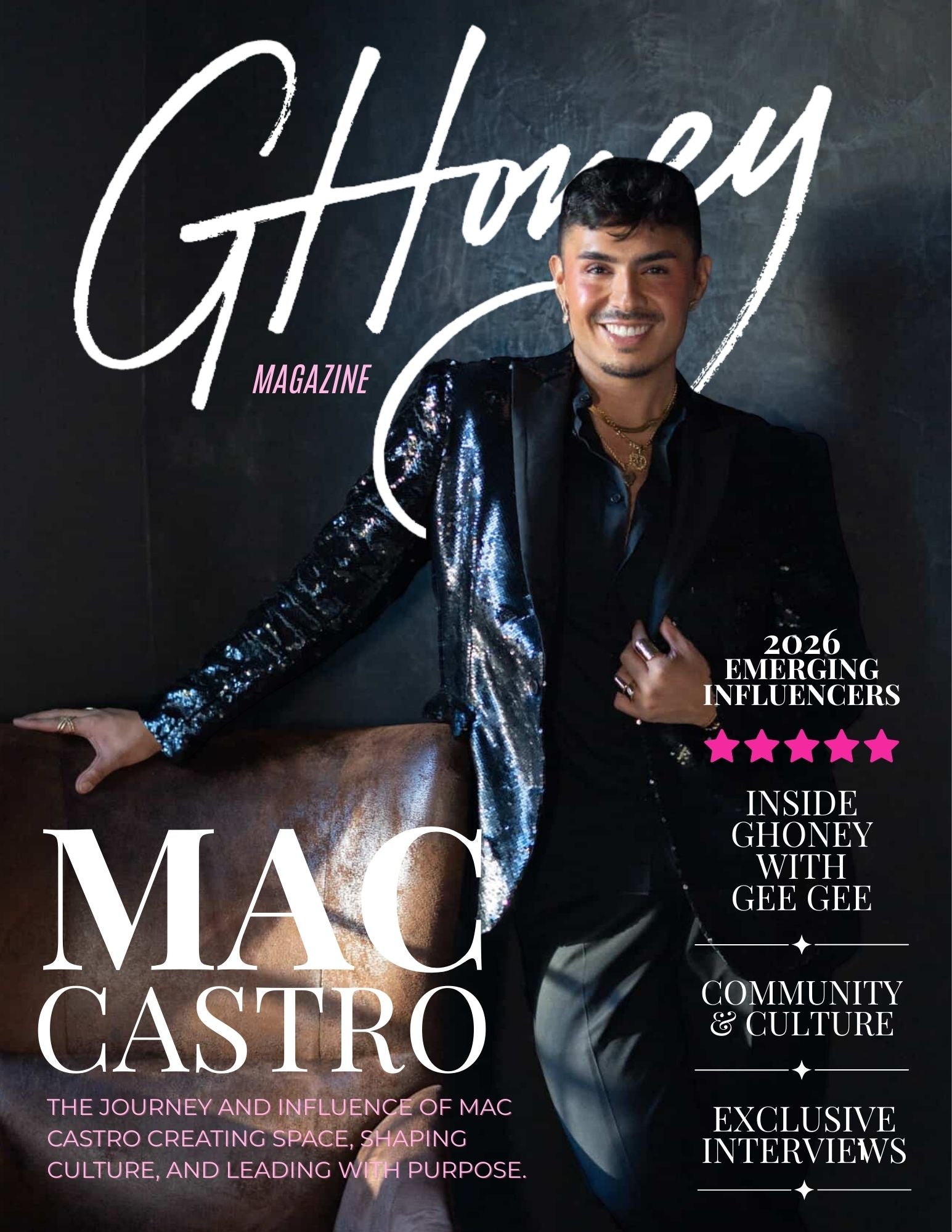 GHoney Magazine – Mac Castro (Digital Edition)