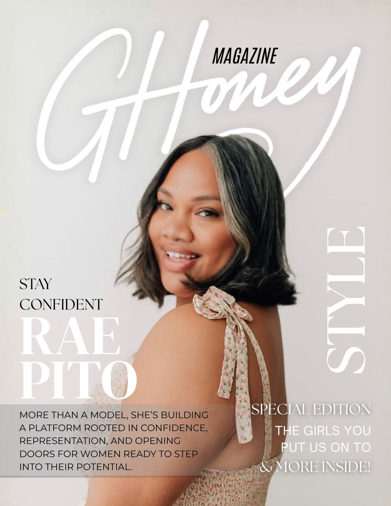 GHoney Magazine – Issue 03 (Preorder) Rae Pito | Daylight Cover