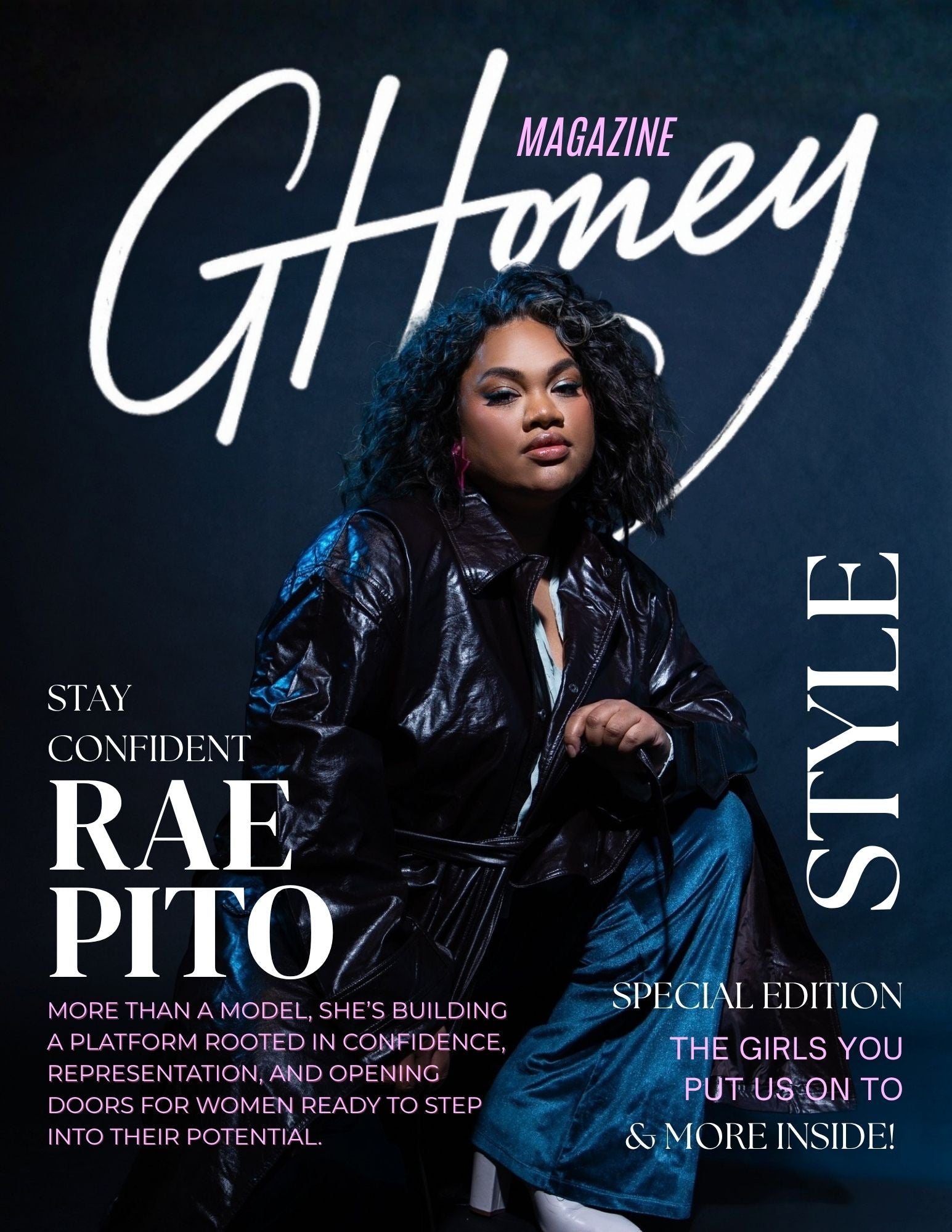GHoney Magazine – Issue 03 (Preorder) Rae Pito | Midnight Cover